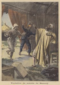 Zelfmoordpoging door Samory Toure